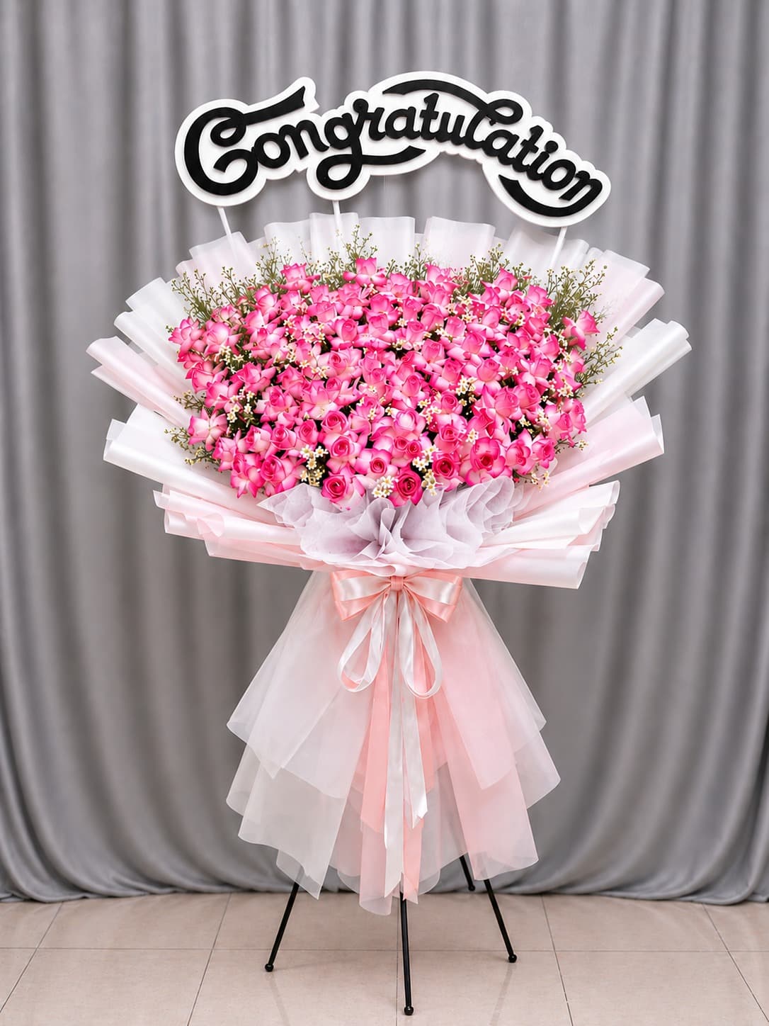 Flower Pinky – Congratulation