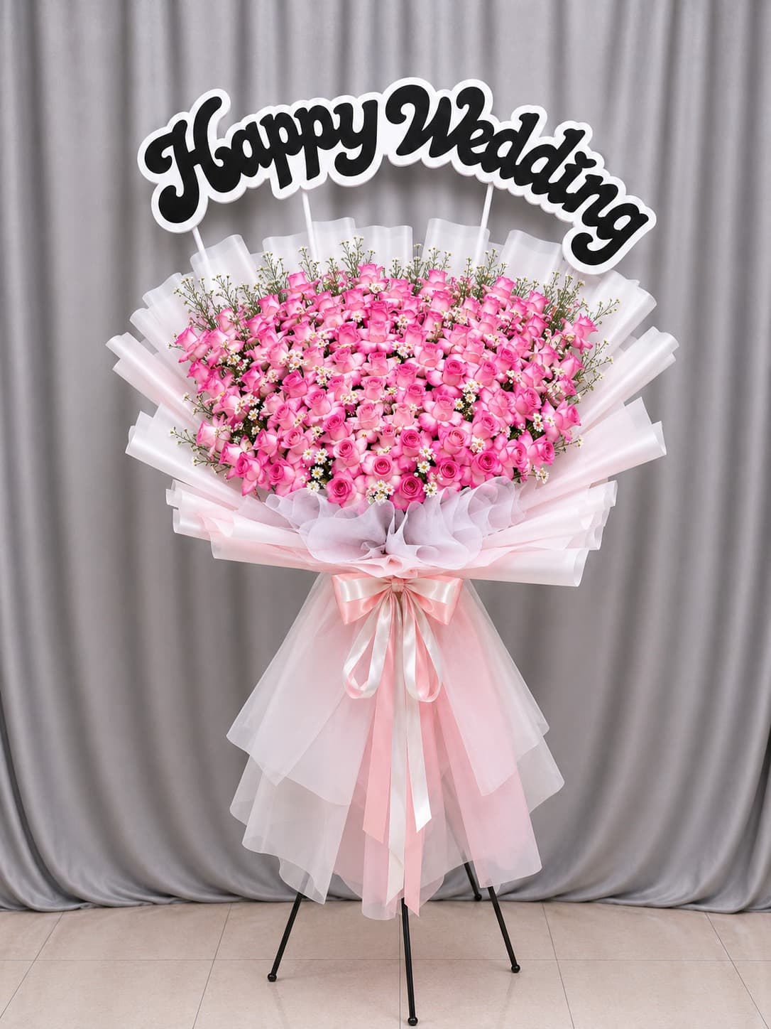 Flower Pinky – Happy Wedding