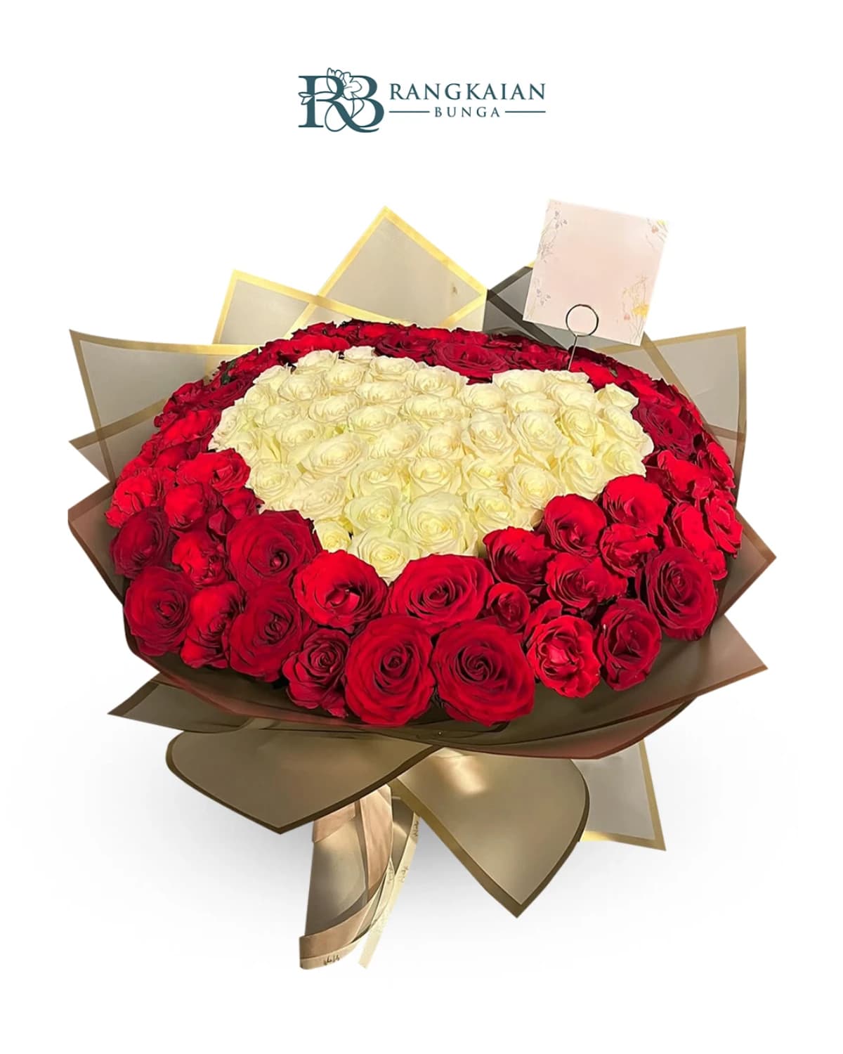 Eternal Heart Roses