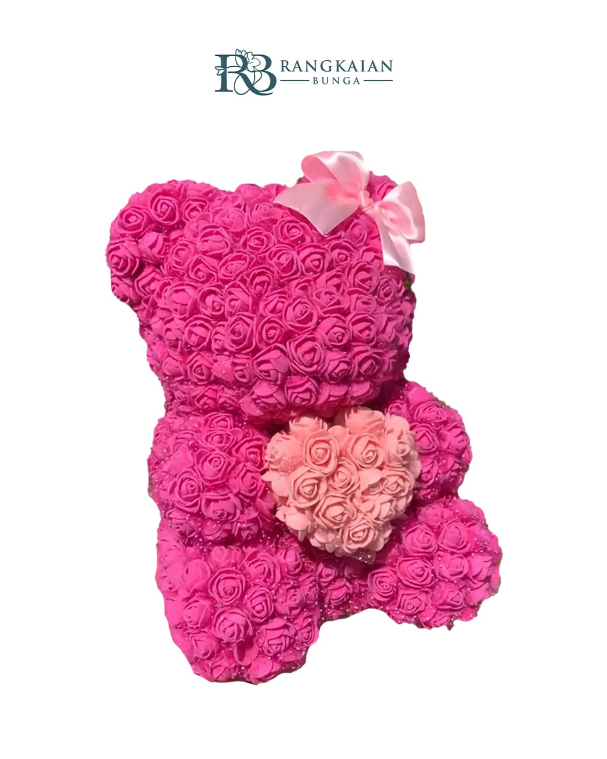 Teddy in Bloom 200 Stems Shock Pink Roses