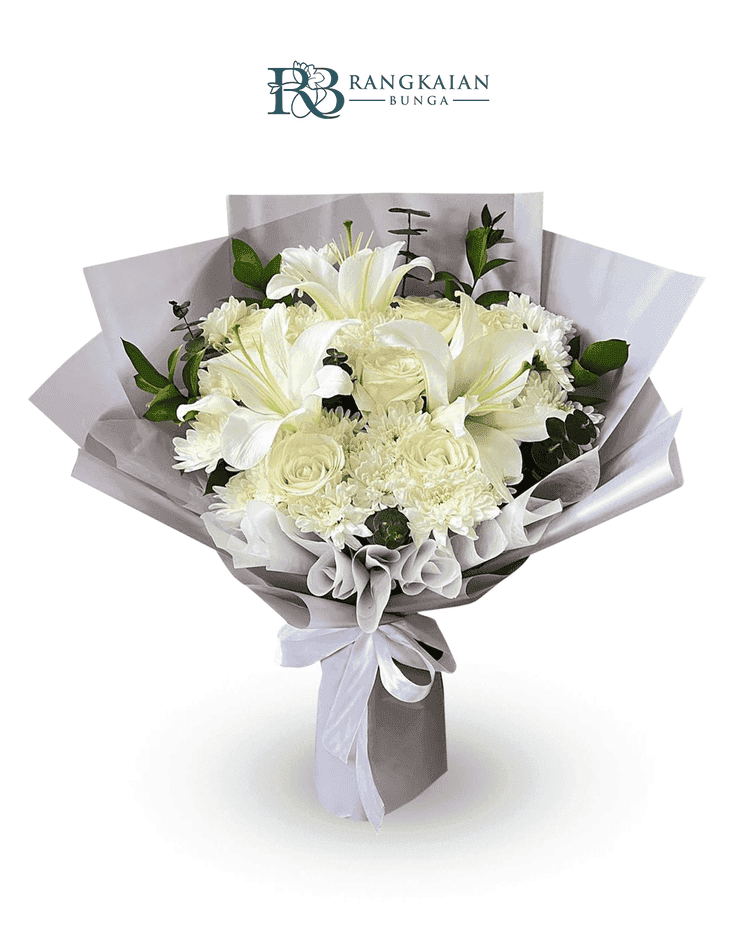 Heavenly White Bouquet