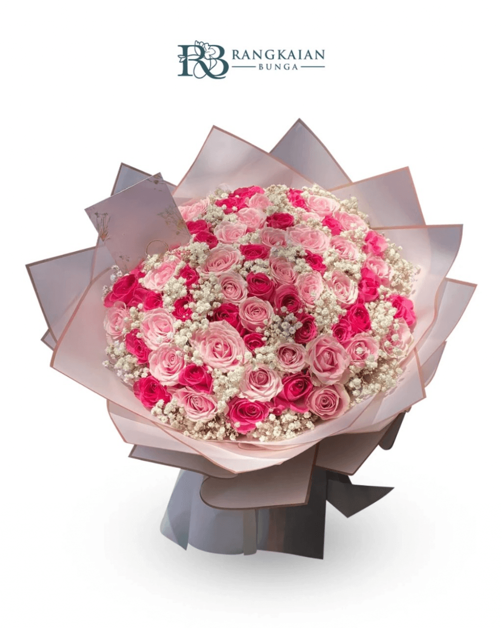Love’s Embrace Bouquet 200 Stems Roses