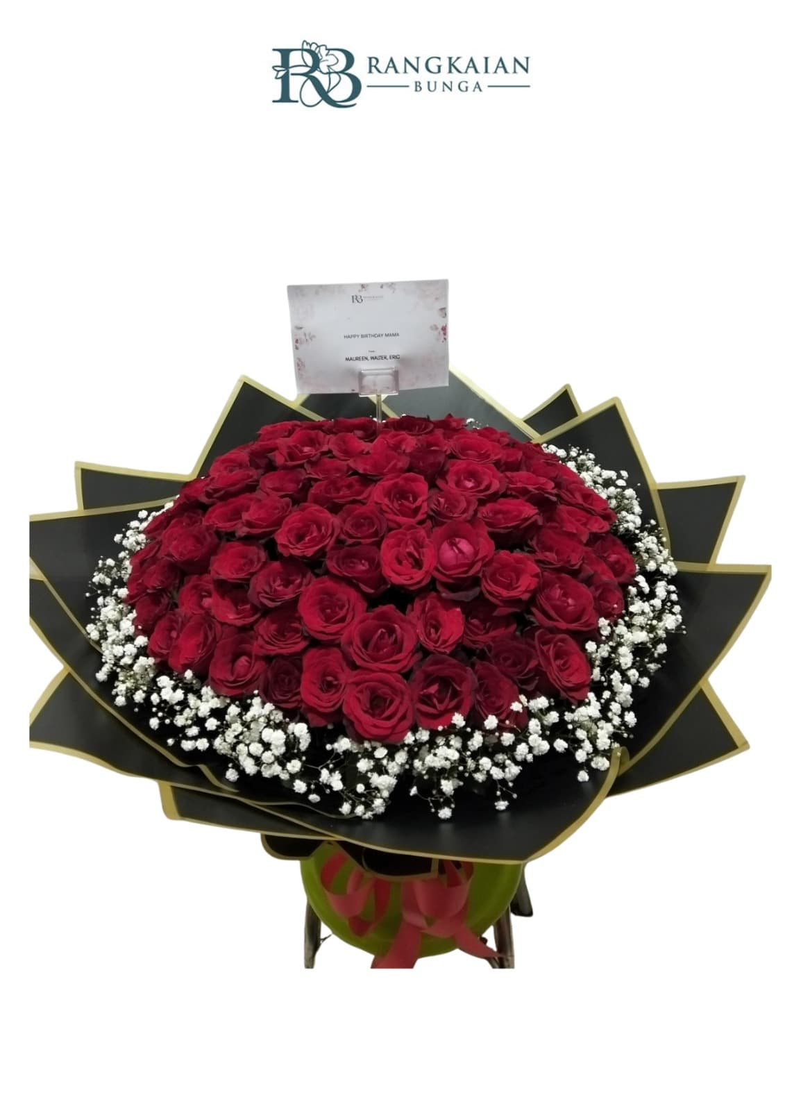 Bunga Bouquet-Surabaya-P009