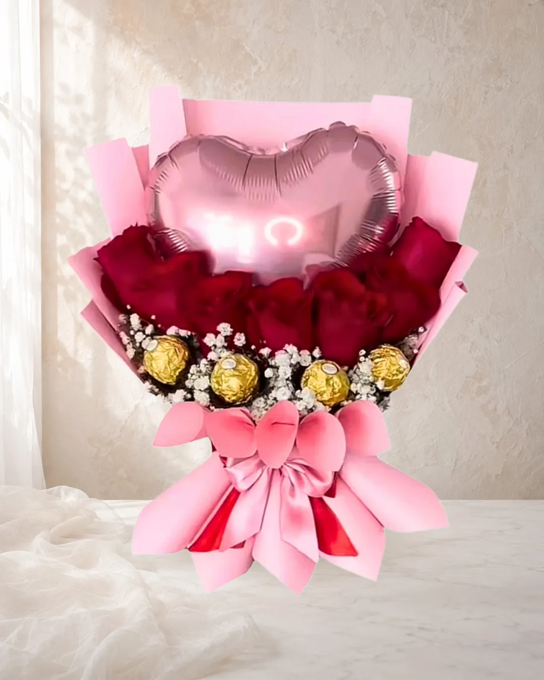 Pink & Yellow Bloom
