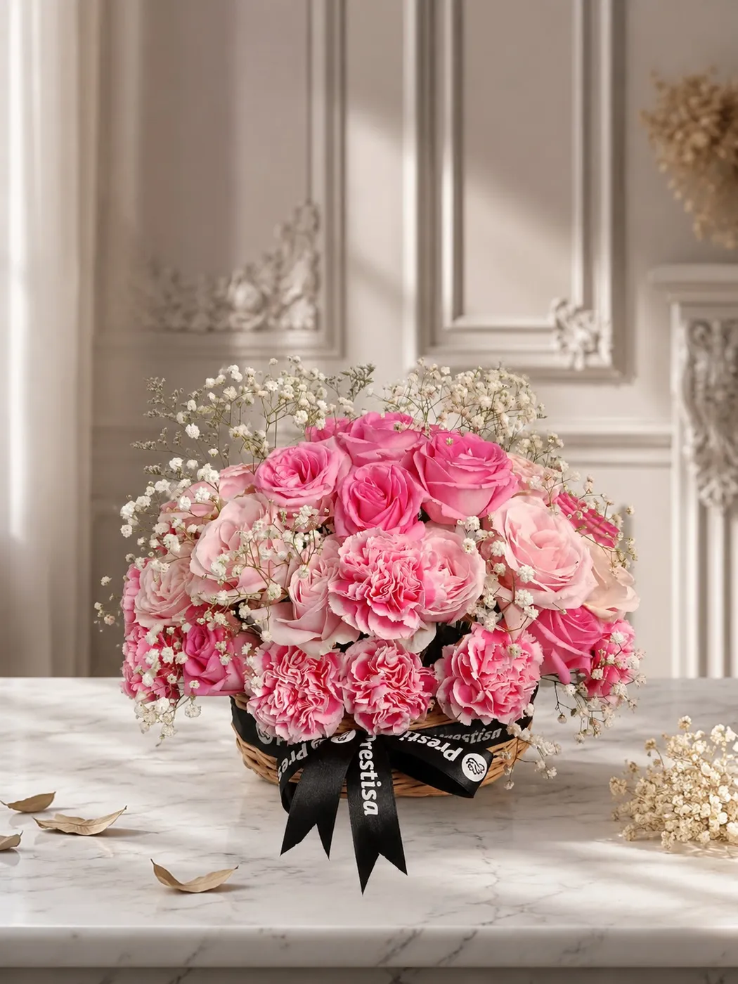Fresh Flower Basket